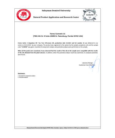 ferew Acne Pimples Redness Blackhead Removal Helps 0 Natural Squalene Skin Care Serum 30ml - Buy Online on GoSupps.com