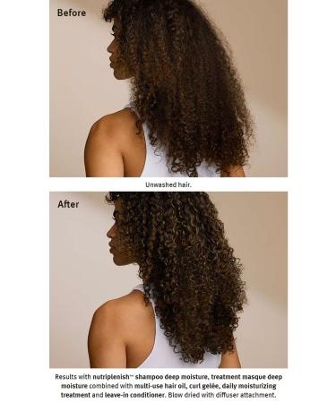 Aveda Nutriplenish Treatment Masque Deep Aveda - Moisturizing Hair Mask 200ml SBP_018084036020 - Buy Online on GoSupps.com