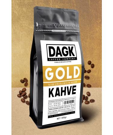 Dagk Gold Coffee 180 gr (GRANULE SOLUBLE) - Buy Online on GoSupps.com