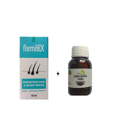 myfarmaex Hair Loss & Beard Loss Serum + Black Cumin Oil Advantageous Set