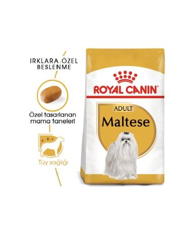 Royal Canin Maltese Terrier Adult Dog Food 1.5kg Bichon Maltes Adult Dog Food - Buy Online on GoSupps.com