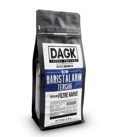 Dagk Baristas' Choice Filter Coffee 250g Ground