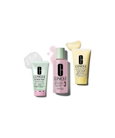 Clinique 3 STEPS TO CLEAN - SKIN TYPE 3 Care Kit