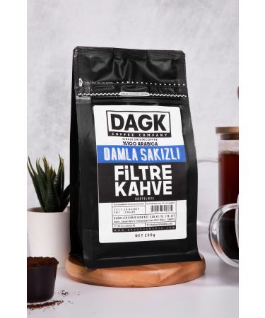 Dagk Mastic Filter Coffee Ground 200g (flavored) - Buy Online on GoSupps.com
