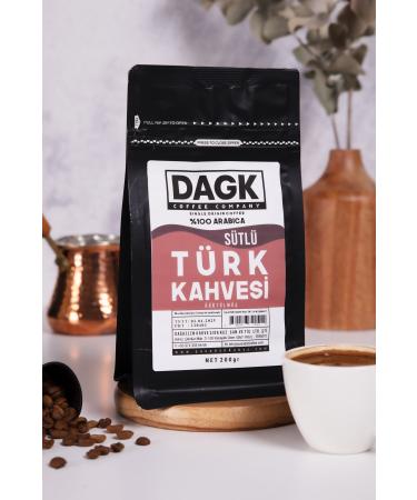 Dagk Turkish Coffee with Milk - Buy Online on GoSupps.com