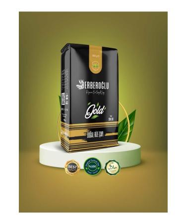 Berbero lu Gold Black Rize Tea 1000 Gr. - Buy Online on GoSupps.com