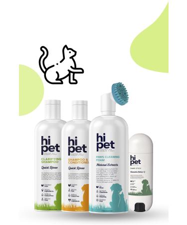 HiPet Cat Deep Cleaning and Care Set