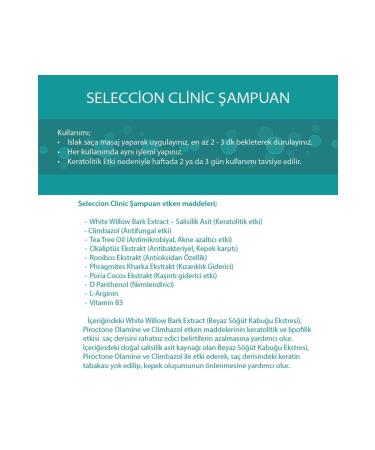 Seleccion Clinic 500 Ml Shampoo - Buy Online on GoSupps.com