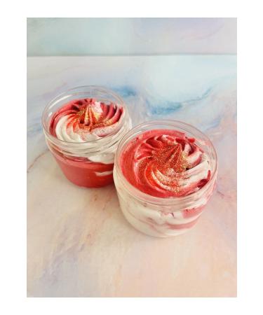 MHYSSA naturals Red Velvet Cupcake Super Hydrating Body Butter 100 ml - Buy Online on GoSupps.com