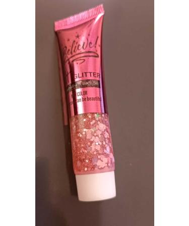 Believe Gl tter Gel Glitter Light Pink - Buy Online on GoSupps.com