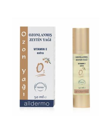 Alldermo Ozonated Olive Oil 50 Ml - Buy Online on GoSupps.com