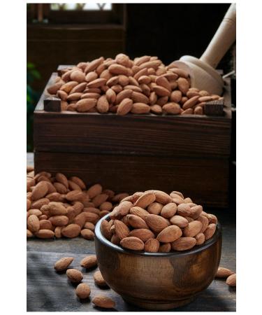 WORLD NUTS TATAR ROASTED ALMOND 1KG VACUUM PACKAGE