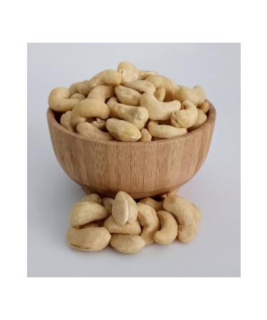 WORLD NUTS HERBAL RAW WHITE CASHEW IN 1KG VACUUM PACKAGES