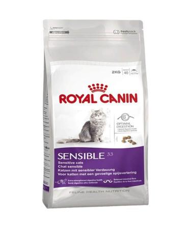 Royal Canin Sensible 33 Food for Cats with Sensitive Digestion 400 Gr - Buy Online on GoSupps.com