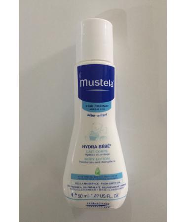 Mustela Moisturizing Body Lotion - Hydra Baby Body Lotion 50 ml 3504105025366