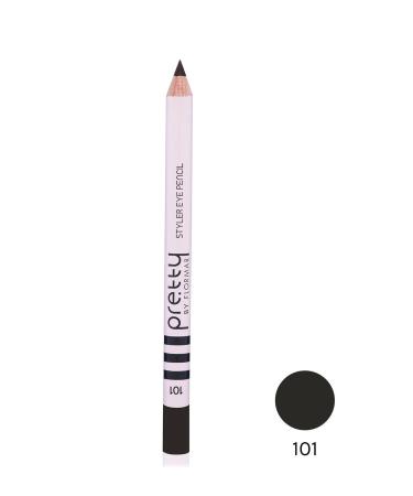 Flormar Eyeliner - Pretty By Flormar Styler Eyeliner 101 Black 8690604469635
