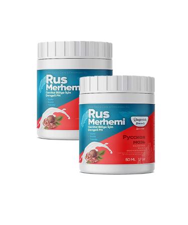 Olegovich Medicine Russian Ointment 50 ml - Original Bandroll - Hair Removal - 2 Pieces