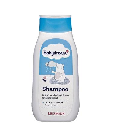 BABYDREAM Panthenol and Chamomile Moisturizing Baby Shampoo 250 ml 4305615543628