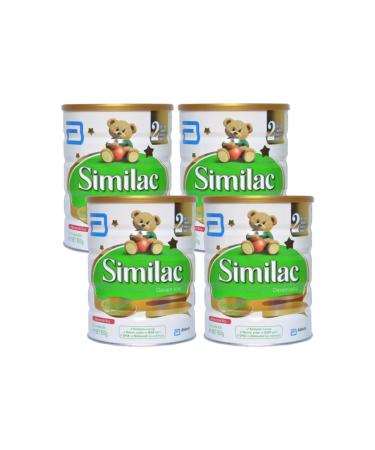 Similac 2 Follow-On Milk 850 Gr 4-PACK