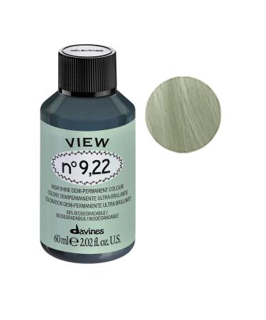 Davines View Semi Permanent Hair Dye 60 ml - 9.22 Light Intense Violet 8004608260080