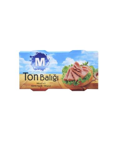 Migros Large Piece Tuna 2X160 g