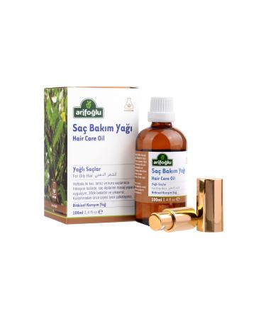 Arifo lu Hair Care Oil - Oily Hair 100ml