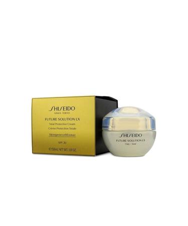 Shiseido Anti-Aging Day Cream - Future Solution LX Total Protective Cream SPF20 50 ml 768614139201 - Buy Online on GoSupps.com