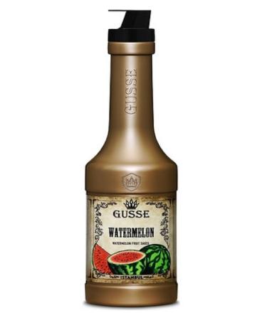 Gusse Watermelon Frozen Watermelon Fruit Puree 1.1 Kg