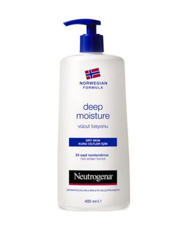 Neutrogena Dry Skin Moisturizing Body Lotion 400 Ml