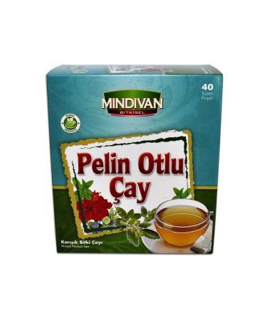 Mindivan Wormwood Mixed Herbal Tea 40 pcs