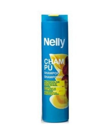 Nelly Nutricolor Shampoo 400 ml - Coloured Hair Revitalising Shampoo