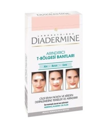 Diadermine Purifying T Zone Patches 6 Pieces