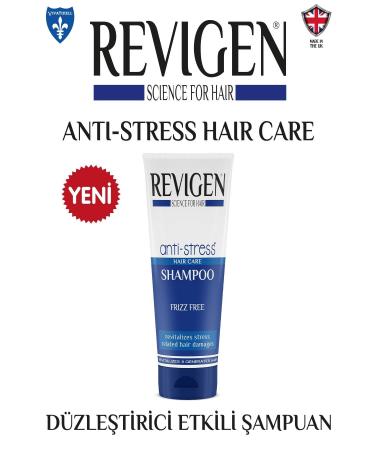 Revigen Anti-Stress Shampoo Straightening Effect 250 ml 5060409580614 - Buy Online on GoSupps.com