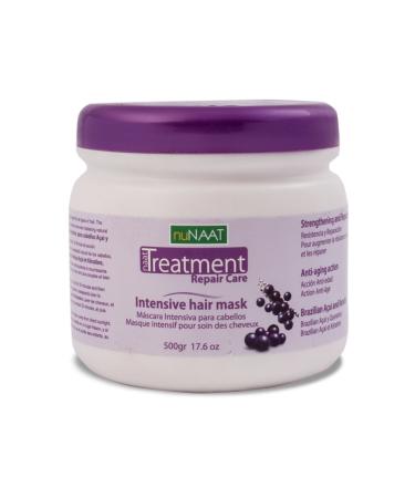 nuNAAT Anti-Loss and Growth Supporting Keratin Hair Mask 500 gr