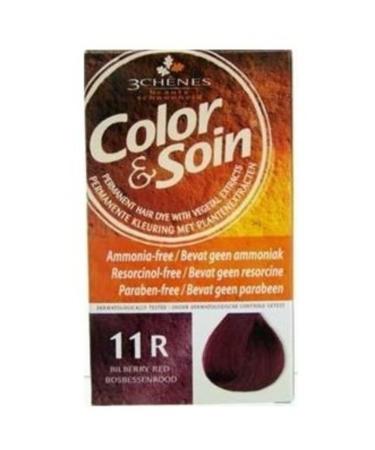Color Soin Organic Hair Dye - 11r