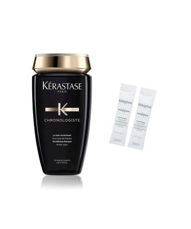 Kerastase Revitalizing Caviar Shampoo - Chronologiste Bain Revitalisant 250 ml + Clay Mask 2 x 10 ml