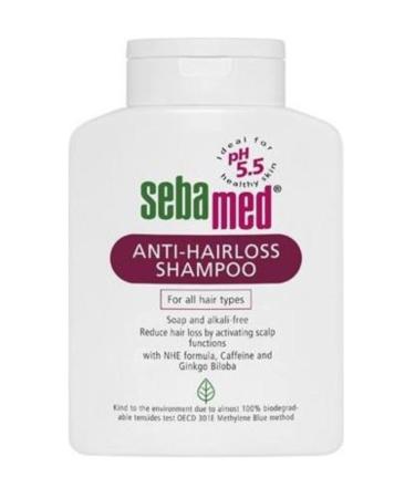Sebamed Anti Hairloss Effective Shampoo Against Hair Loss 200 ml
