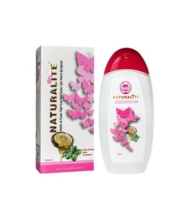 Naturalite Olive and Argan Oil Volume Shampoo for Fine Hair 500 Ml