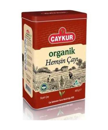 aykur Organic Hem in Tea Tin Box 400 gr