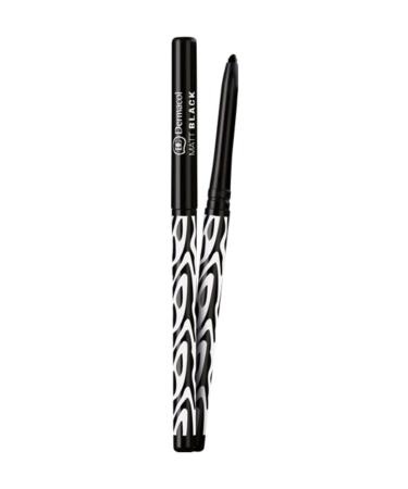 Dermacol Matte Black Eye Pencil/matte Black Eye Pencil