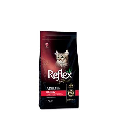 Reflex Reflex Plus Choosy Salmon Picky Cat Food 1.5 Kg