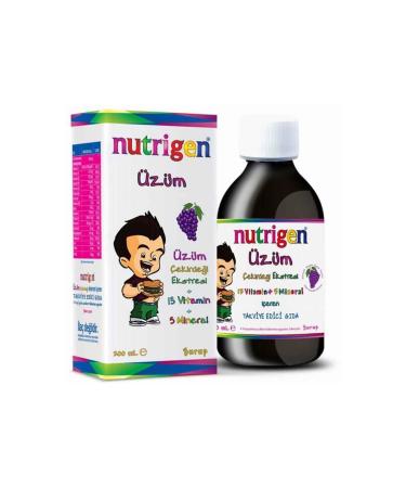 Nutrigen Grape Vitamin 200 Ml 3 Pieces