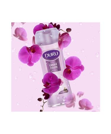 Duru Perfume Shower Gel Orchid Essence 450 Ml X3 Pieces - Buy Online on GoSupps.com