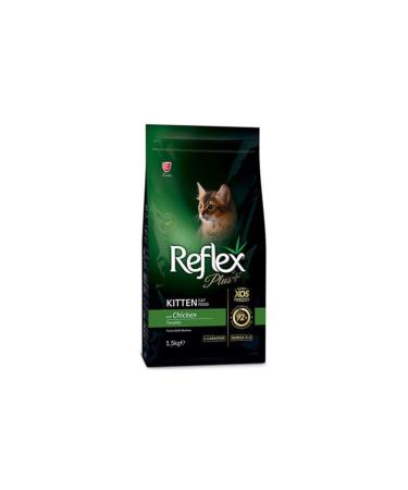 Reflex Plus Kitten Chicken Meat Kitten Cat Food 1.5 kg