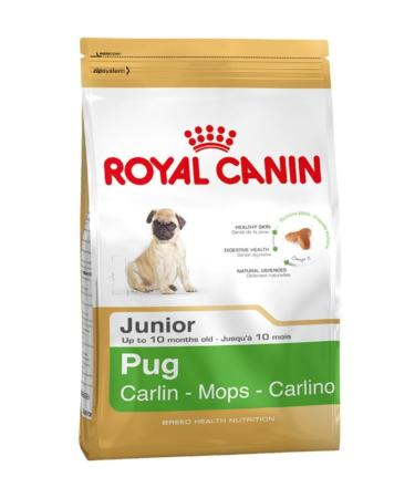 Royal Canin Pug Puppy Puppy Food 1.5 Kg (original)