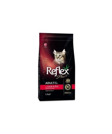 Reflex Plus Lamb Adult Cat Food - 1.5 kg
