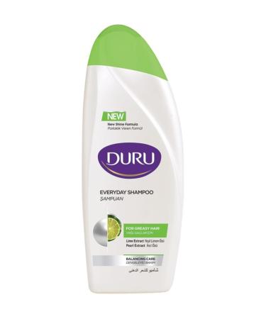 Duru Lime Essence Shampoo for Oily Hair 500 Ml