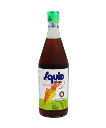 Squid Fish Sauce 750 ml