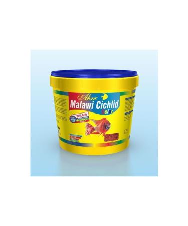 Malawi Cichlid Granulat Colour Fish Food Bucket 3 kg