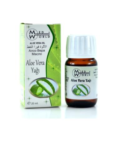 Medworld Aloe Vera Oil 20 cc